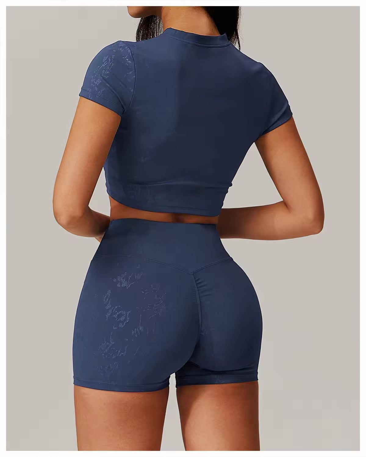 Dajana Elastic Crop Top