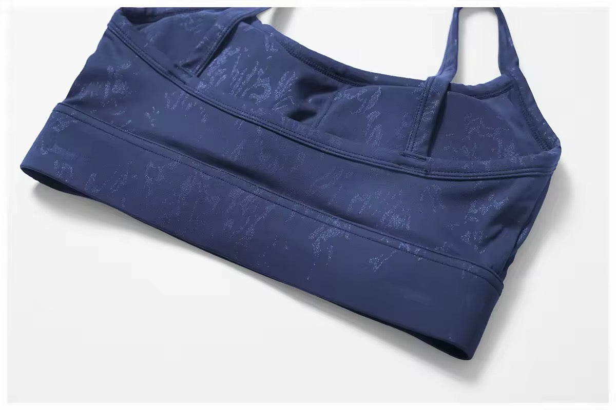 Dajana 2 Pieces Sportswear Printed Yoga Set