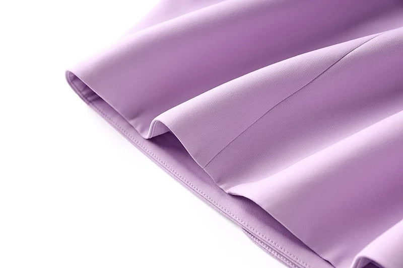 Boss Babe Fresh Lilac 2PCS Blazer Suit