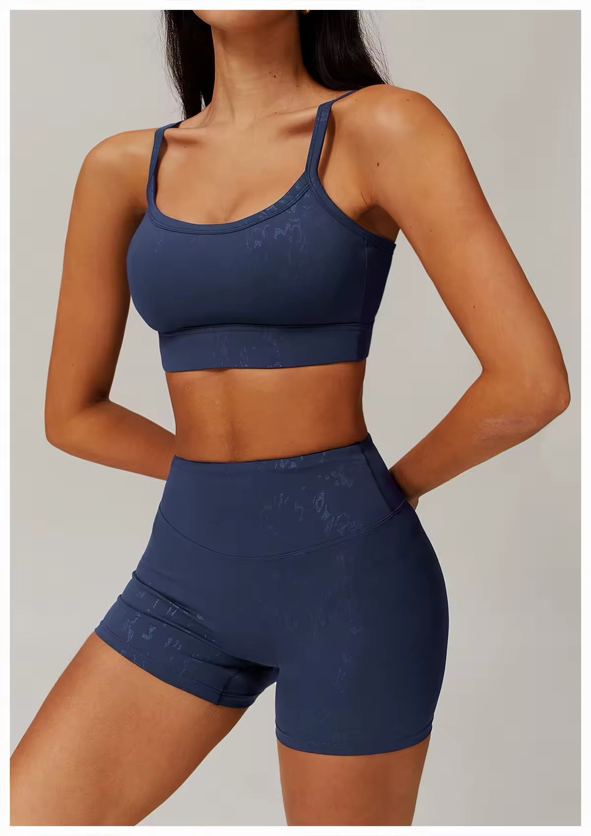 Dajana 2 Pieces Sportswear Printed Yoga Set