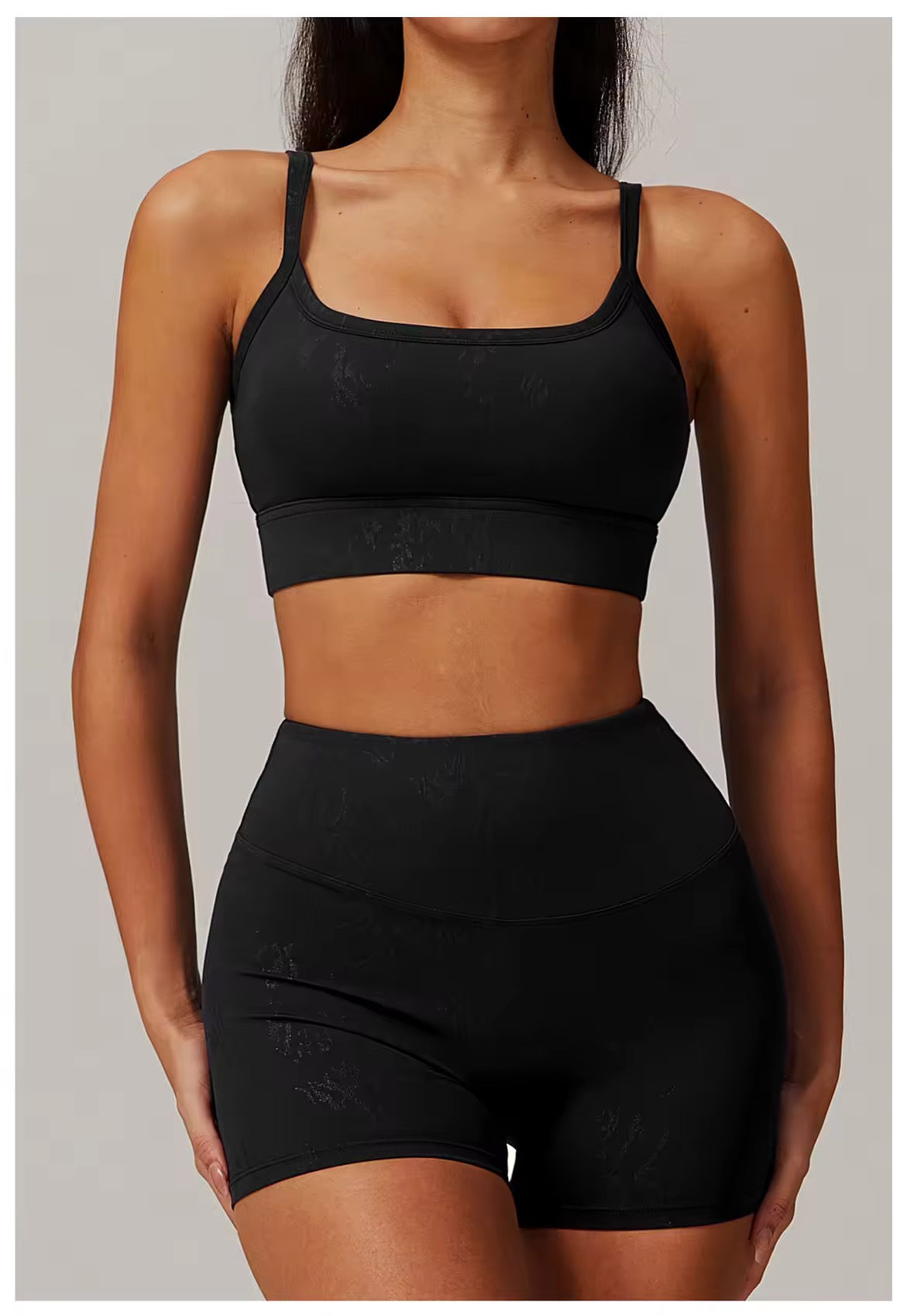 Dajana 2 Pieces Sportswear Printed Yoga Set