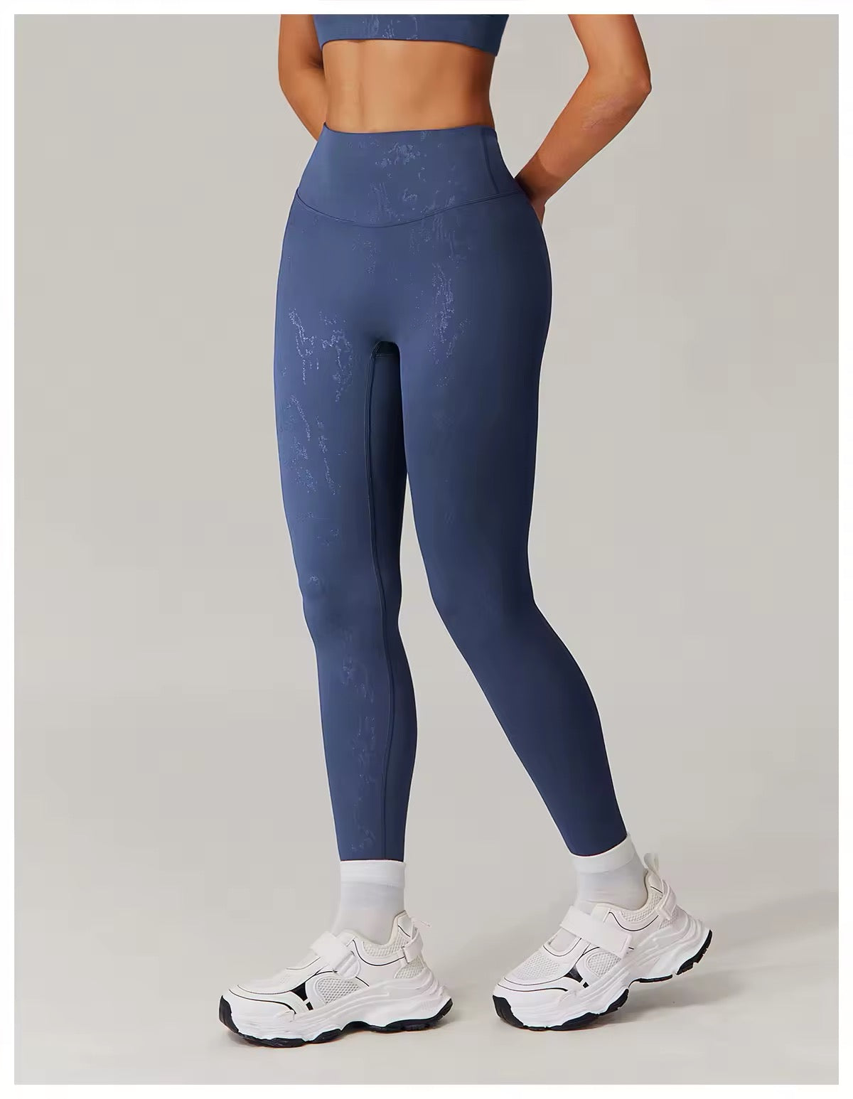Dajana 2 Pieces Sportswear Printed Yoga Set