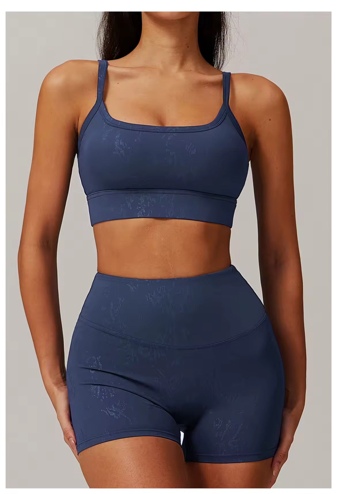 Dajana 2 Pieces Sportswear Printed Yoga Set