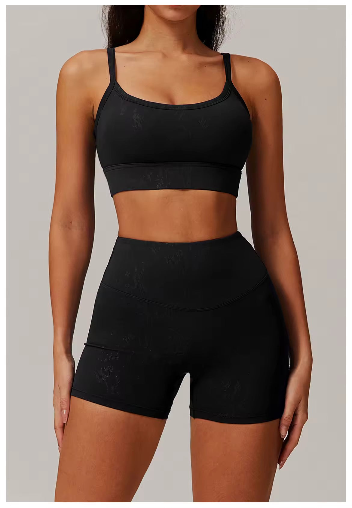 Dajana 2 Pieces Sportswear Printed Yoga Set
