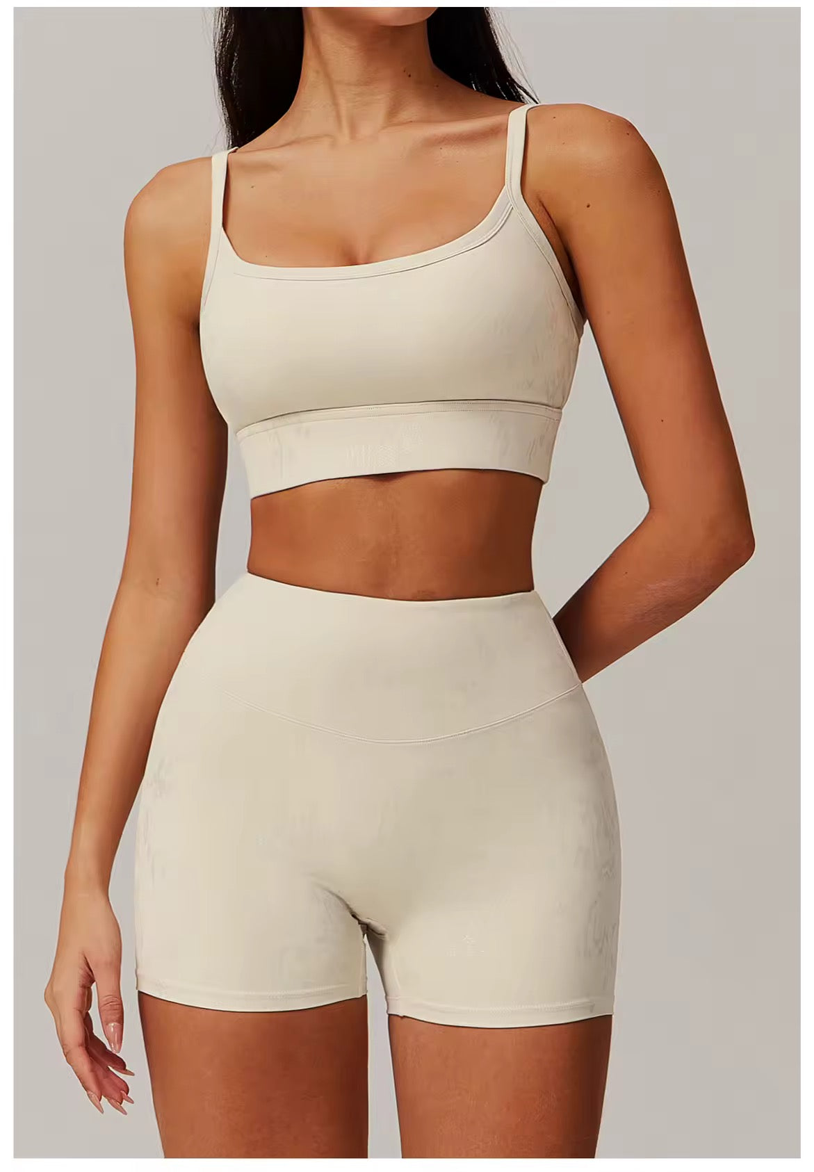 Dajana 2 Pieces Sportswear Printed Yoga Set