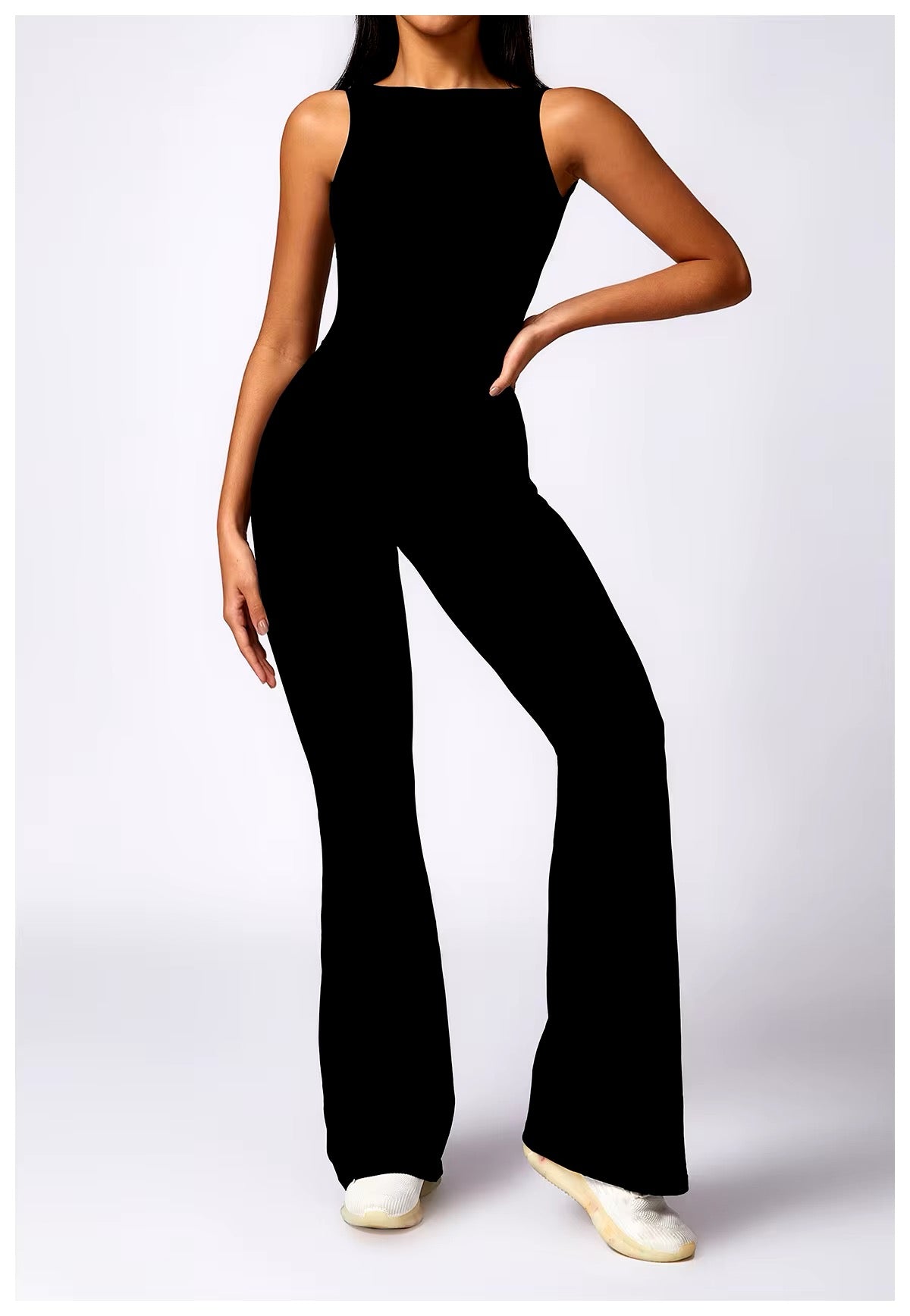 Nina Trumpet Jumpsuit