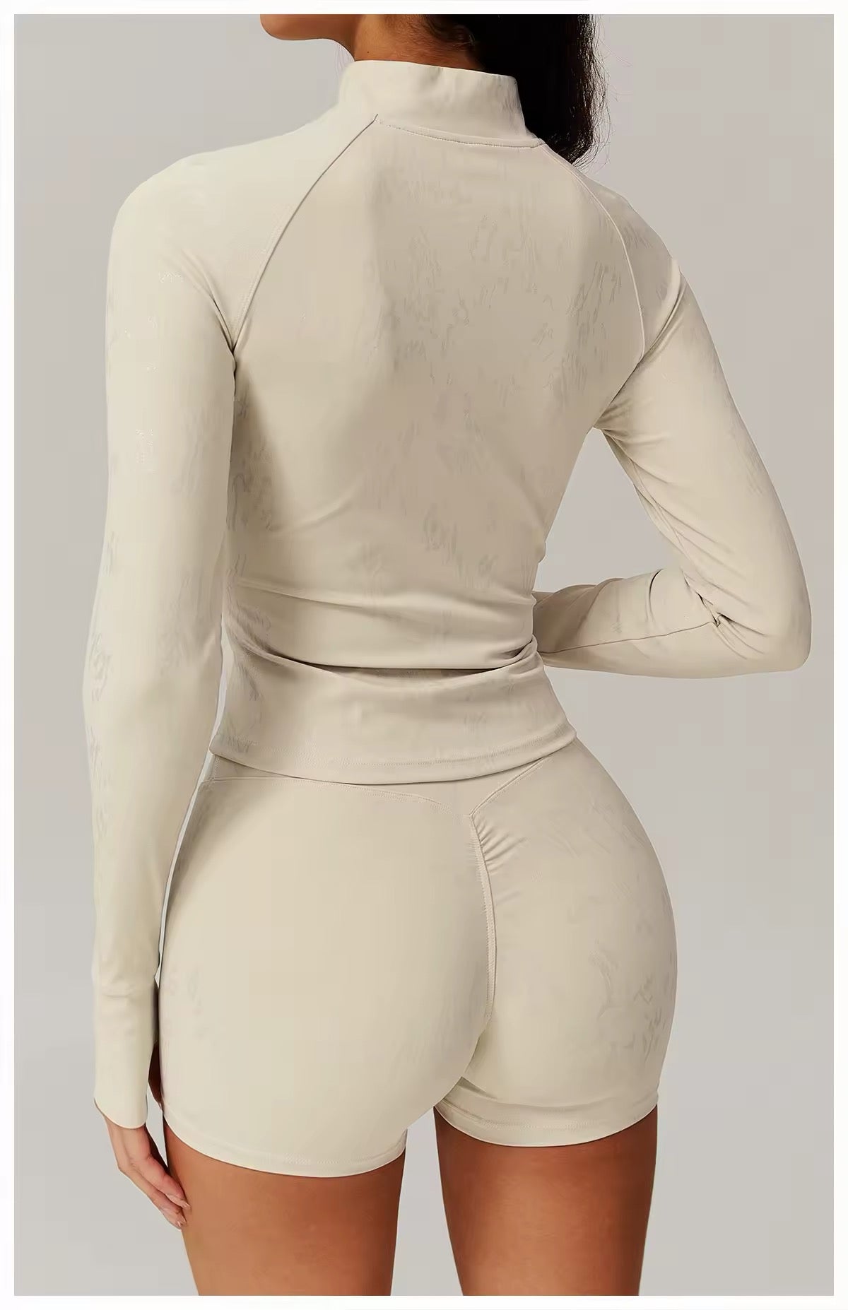 Dajana 2 Pieces Sportswear Printed Yoga Set