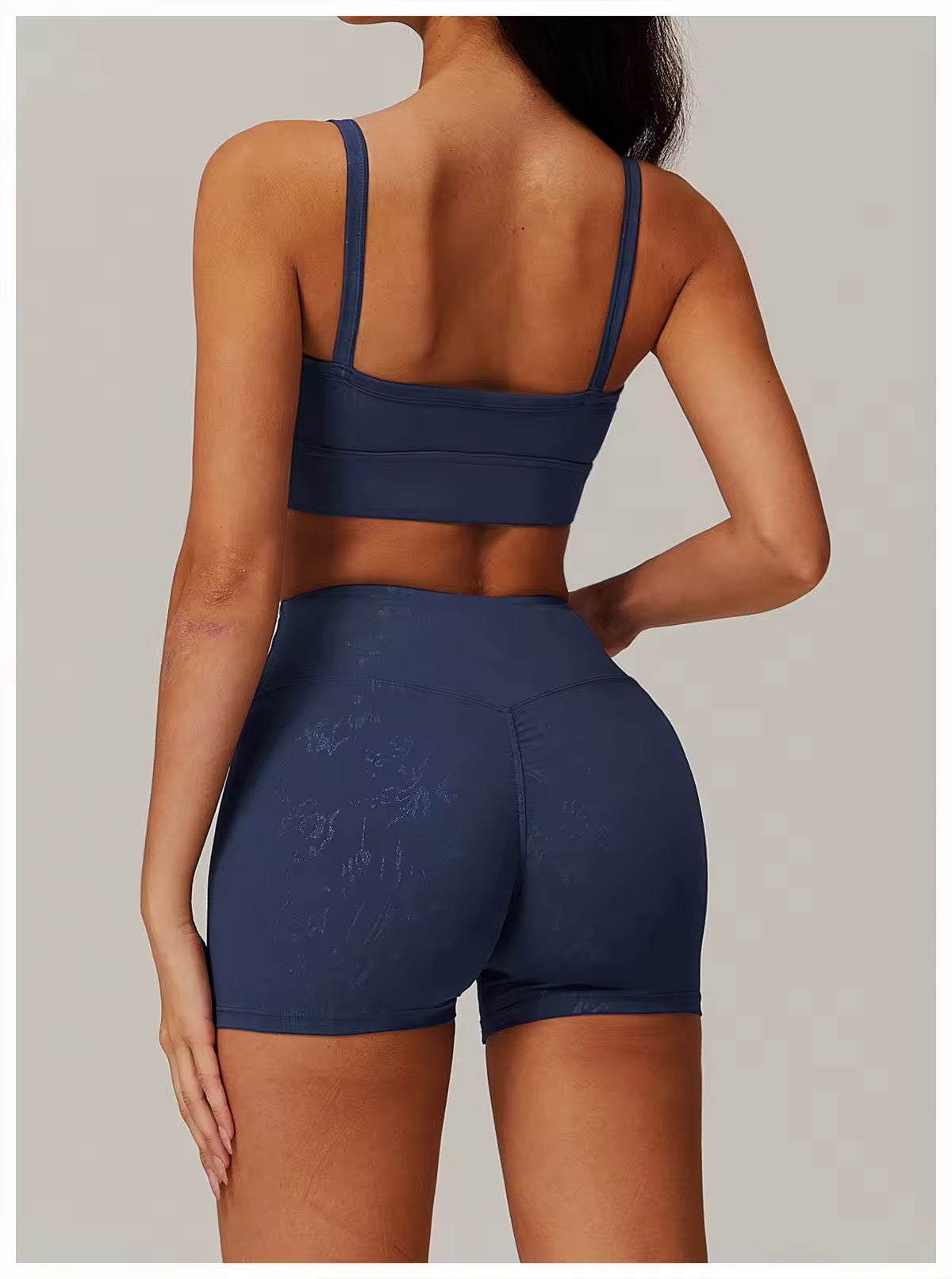 Dajana 2 Pieces Sportswear Printed Yoga Set