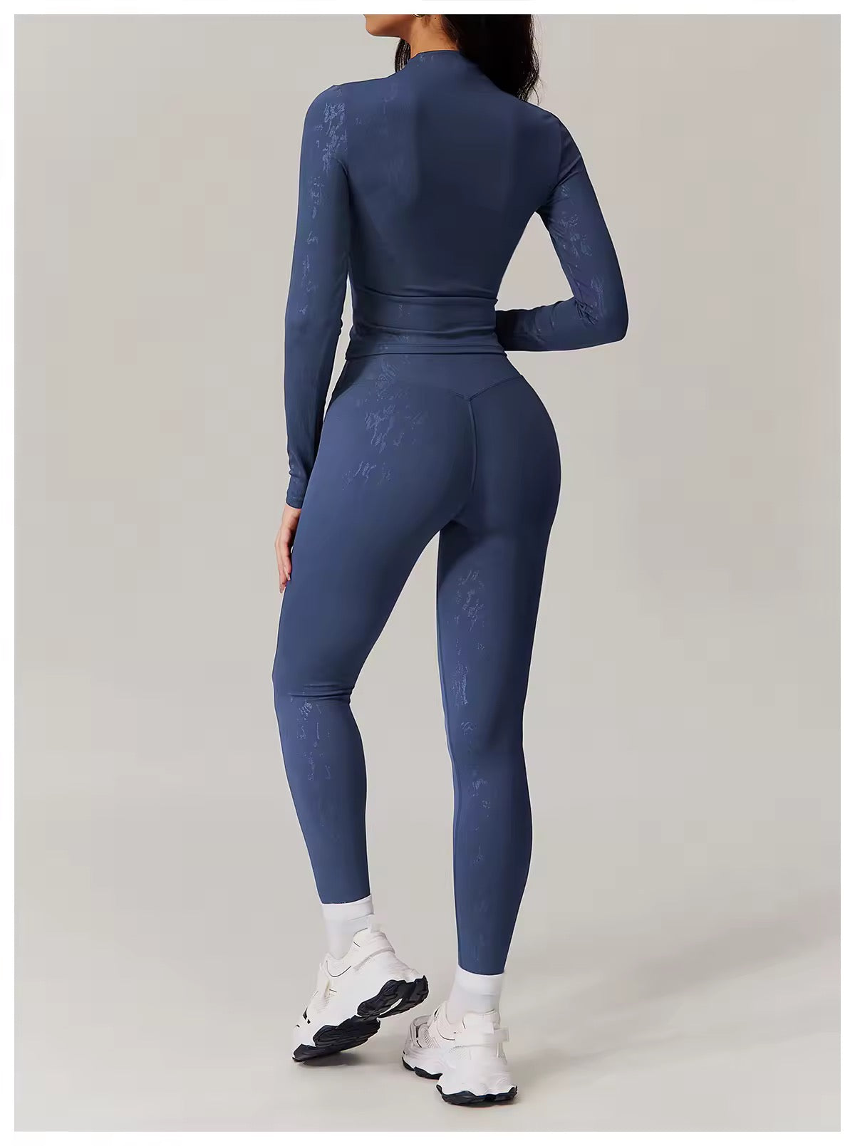 Dajana 2 Pieces Sportswear Printed Yoga Set