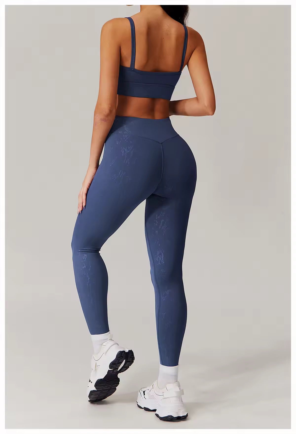 Dajana 2 Pieces Sportswear Printed Yoga Set