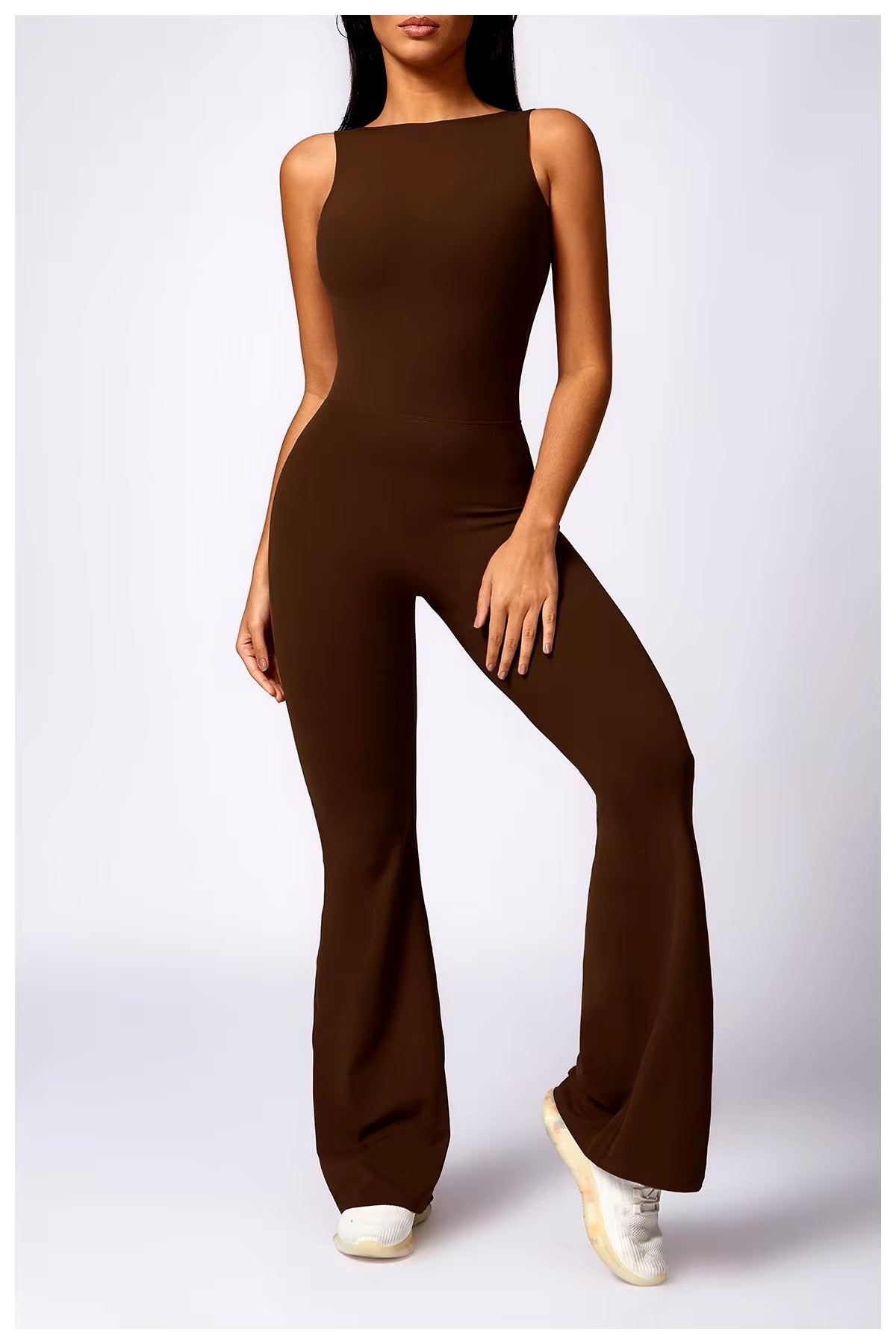 Nina Trumpet Jumpsuit