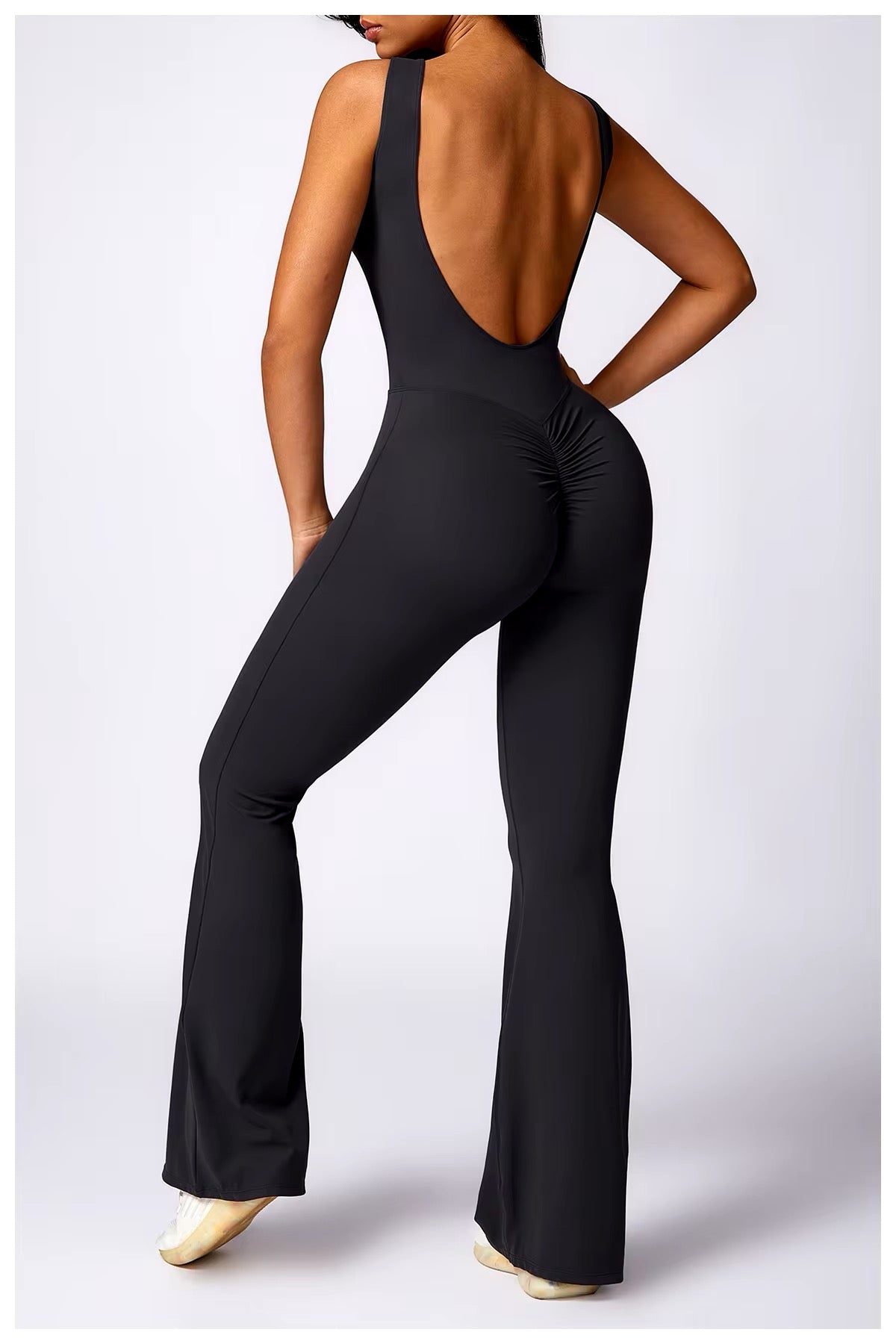 Nina Trumpet Jumpsuit