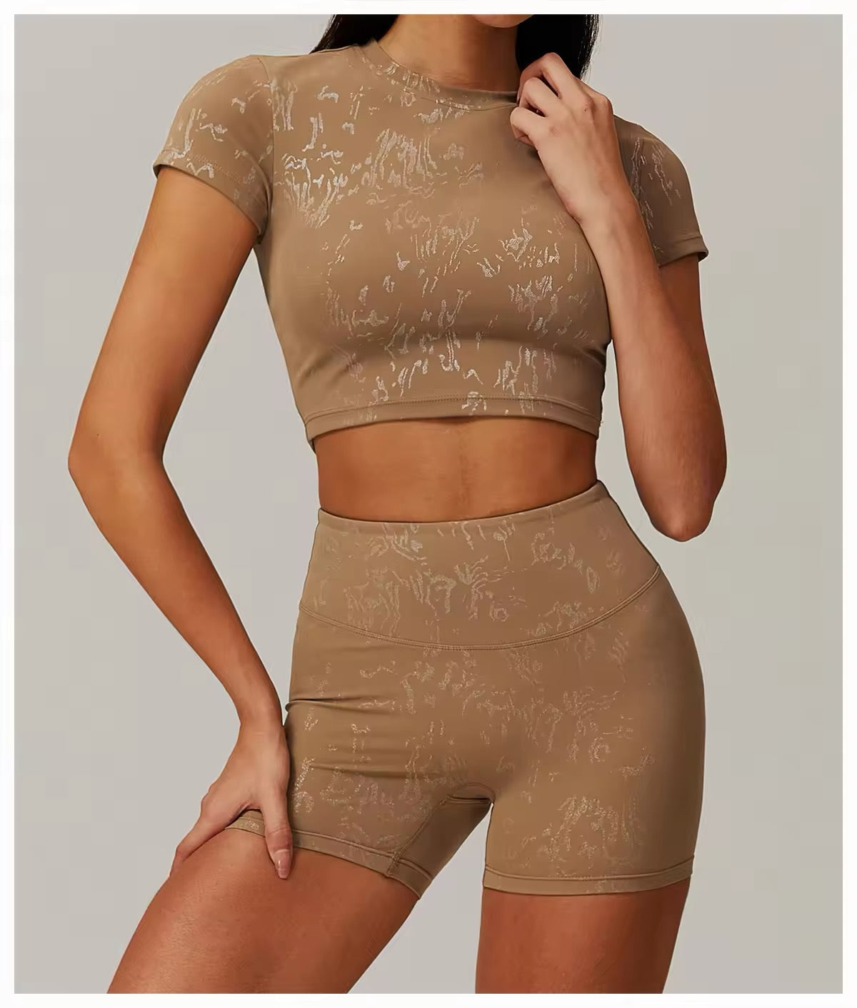 Dajana Elastic Crop Top