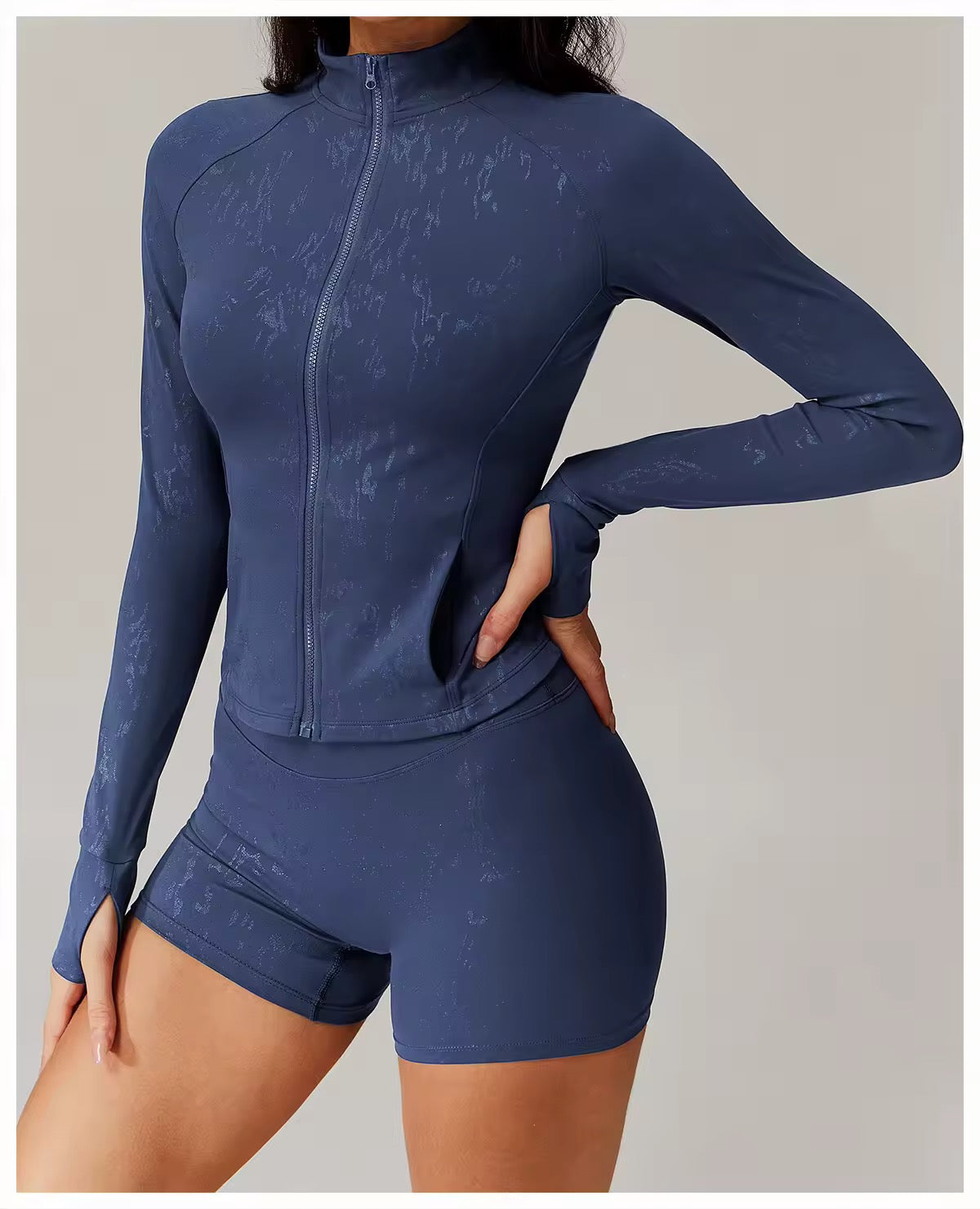 Dajana 2 Pieces Sportswear Printed Yoga Set