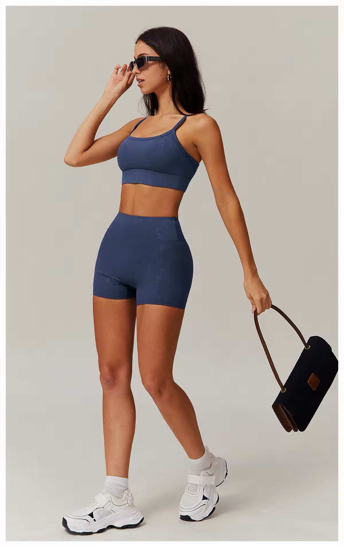 Dajana 2 Pieces Sportswear Printed Yoga Set