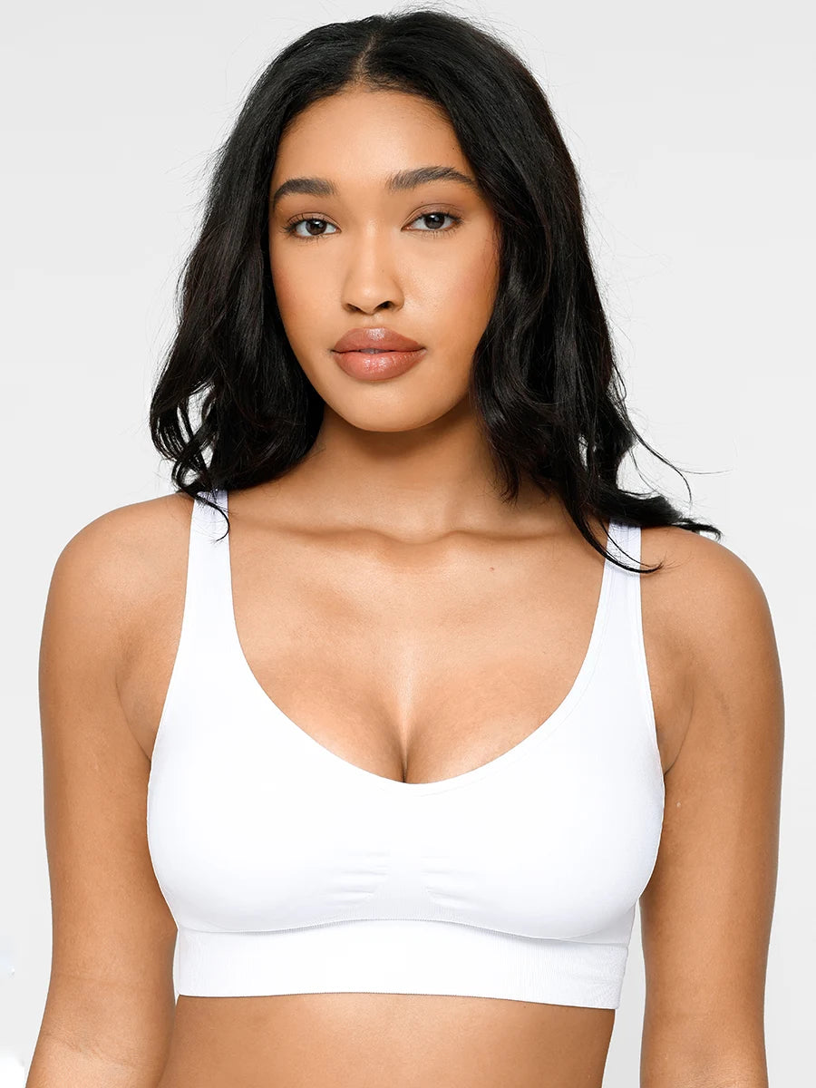 Seamless Inner Bra With Removable cups Shaper Bra – Beautylicious you