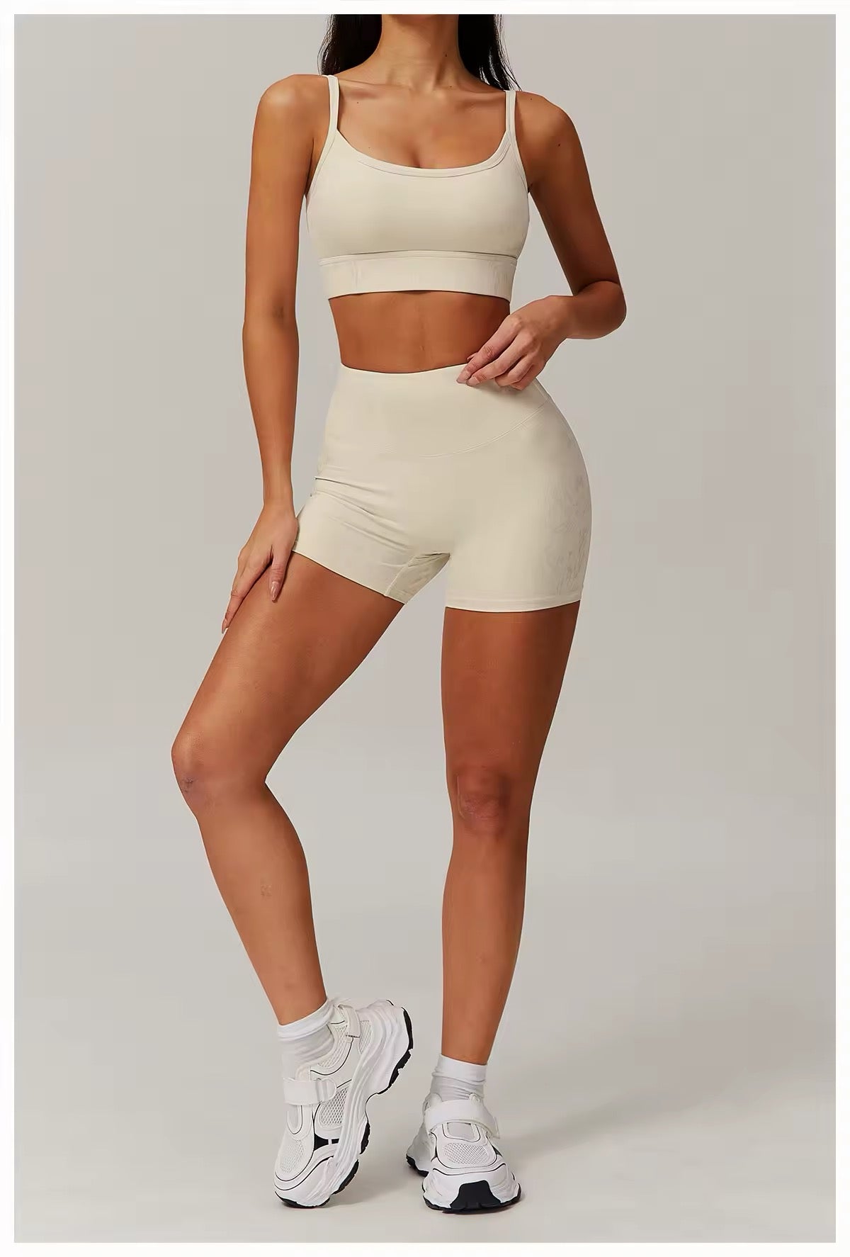Dajana 2 Pieces Sportswear Printed Yoga Set