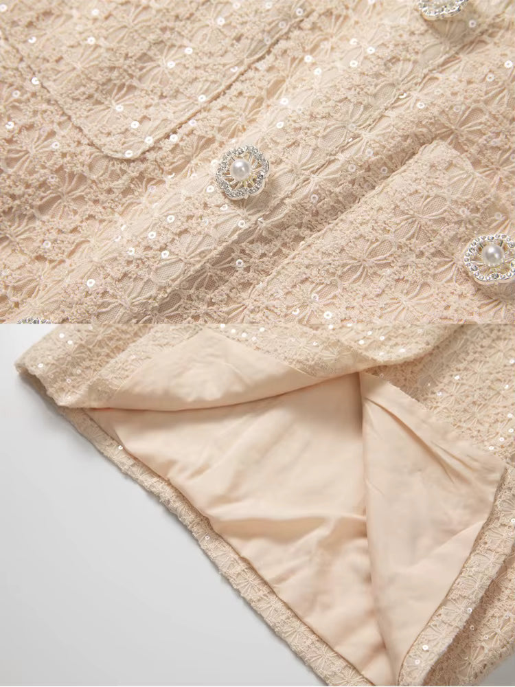 Boss Babe Winter Luxury Long Dress