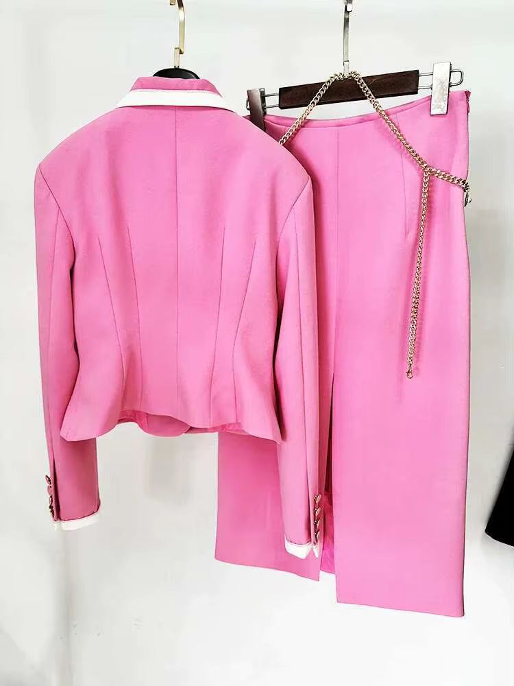 Boss Babe Two Piece Women Set