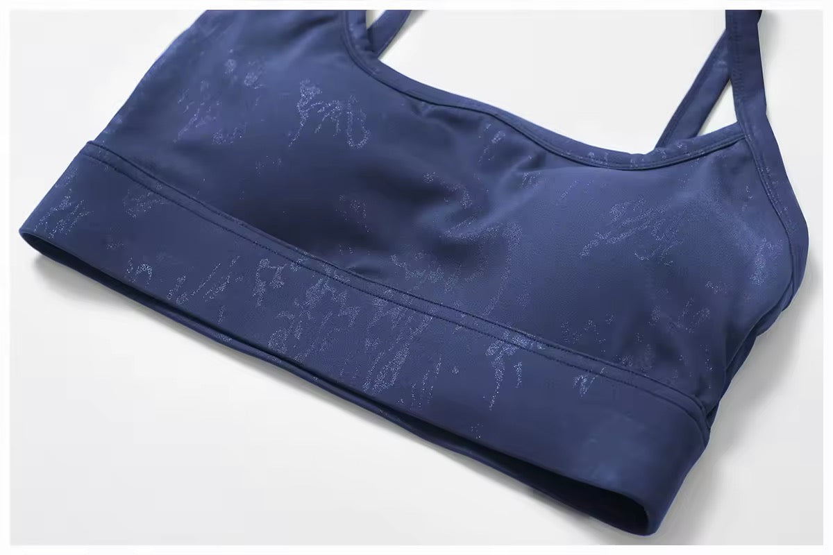 Dajana 2 Pieces Sportswear Printed Yoga Set