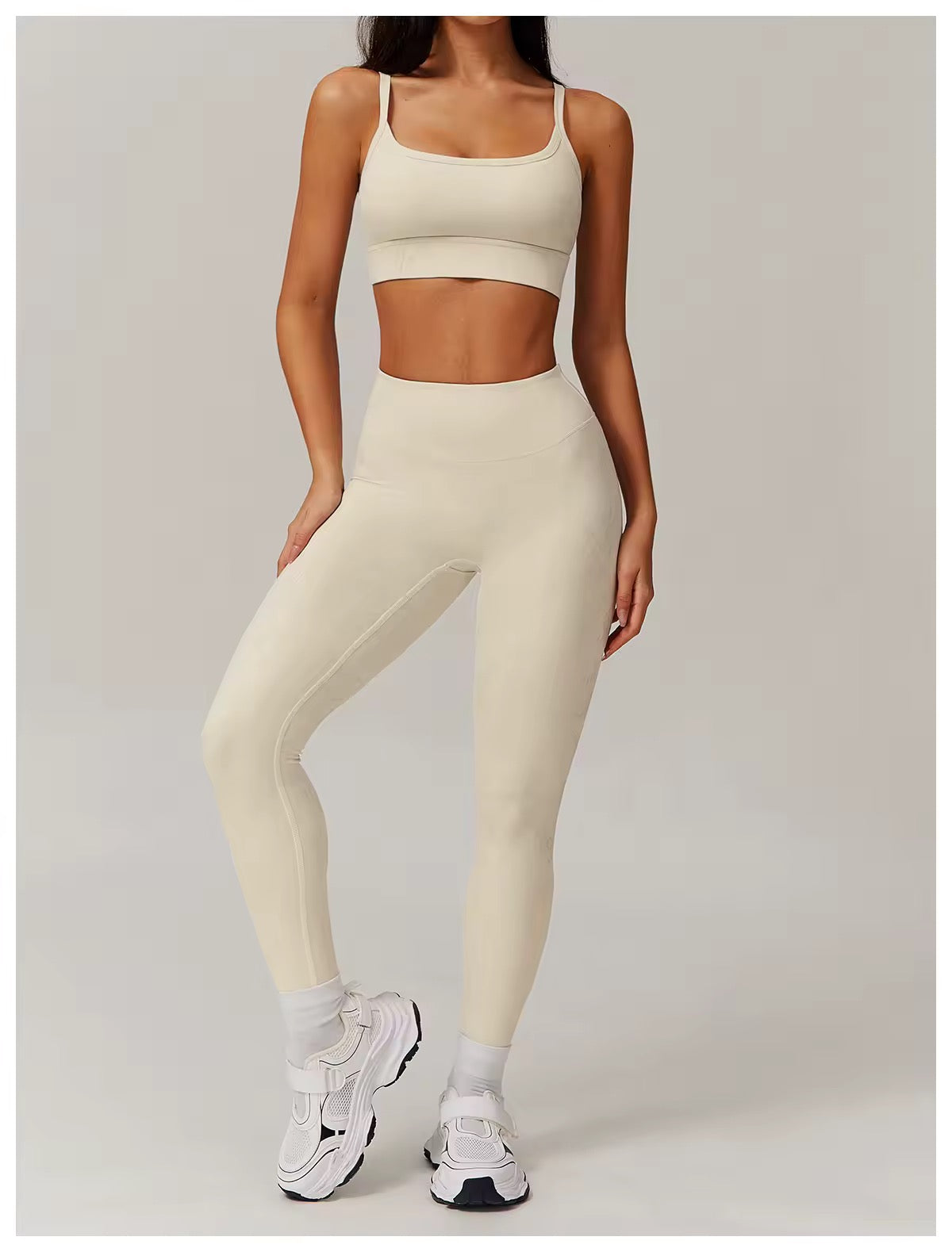 Dajana 2 Pieces Sportswear Printed Yoga Set
