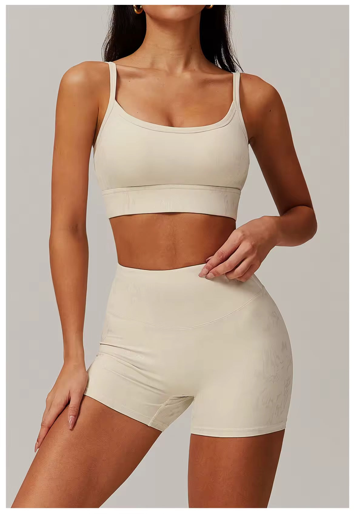 Dajana 2 Pieces Sportswear Printed Yoga Set