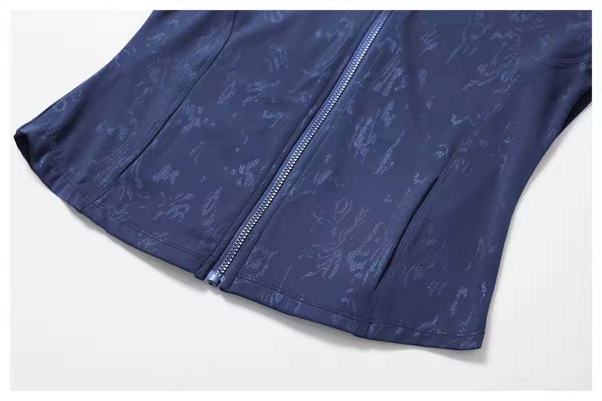 Dajana 2 Pieces Sportswear Printed Yoga Set