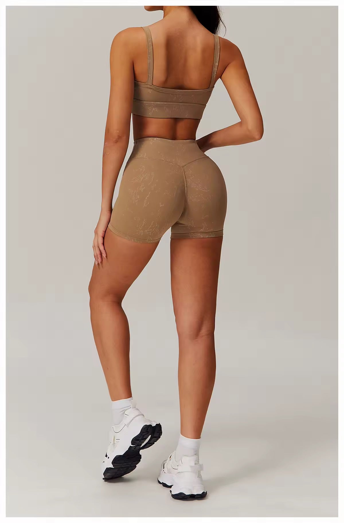 Dajana 2 Pieces Sportswear Printed Yoga Set