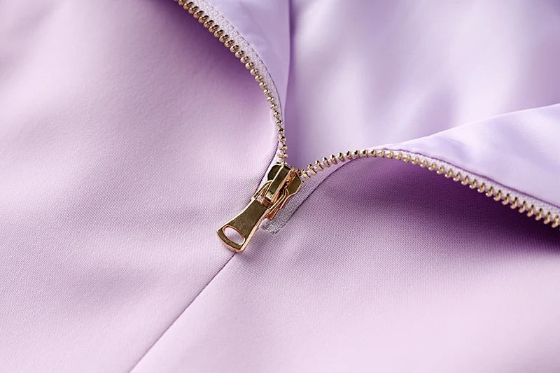 Boss Babe Fresh Lilac 2PCS Blazer Suit