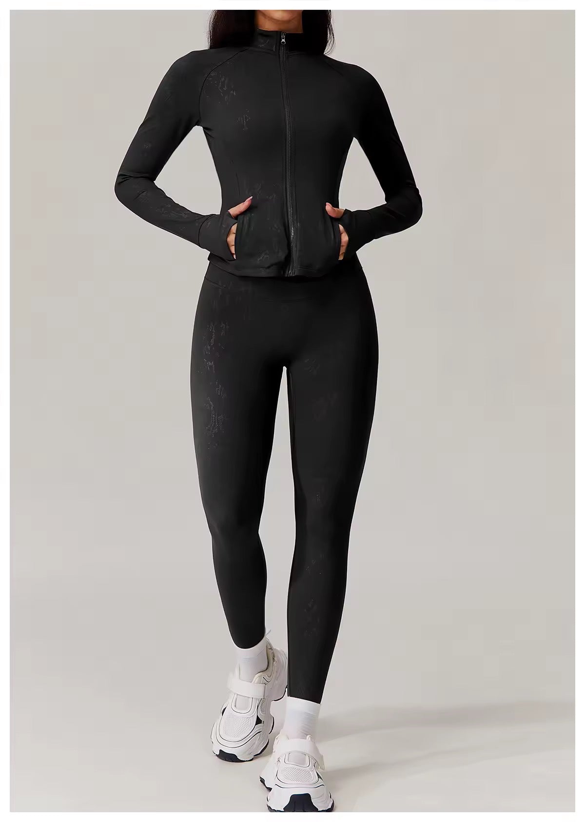Dajana 2 Pieces Sportswear Printed Yoga Set