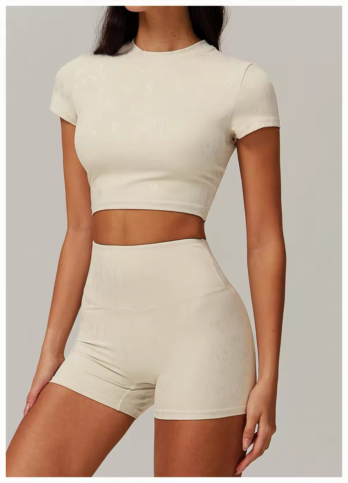 Dajana Elastic Crop Top