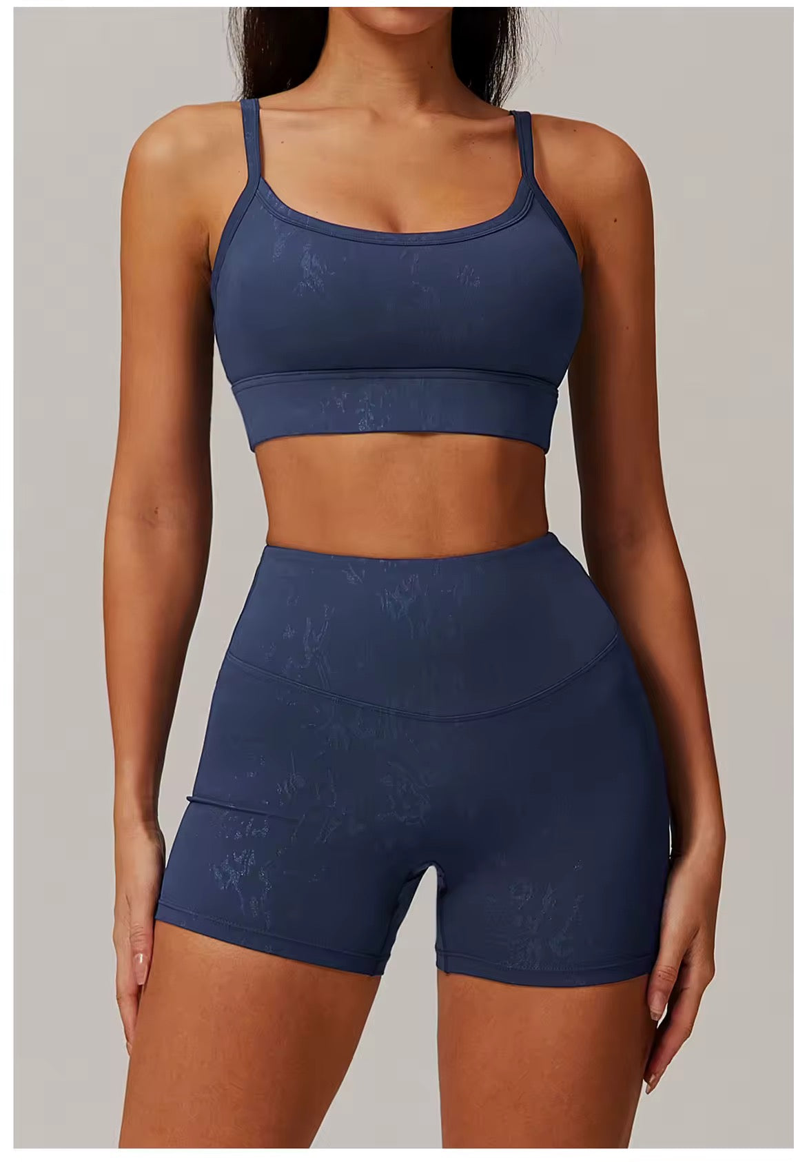 Dajana 2 Pieces Sportswear Printed Yoga Set