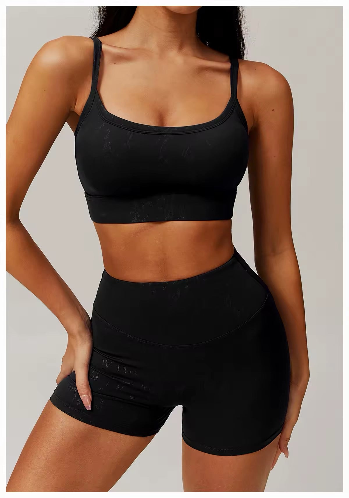 Dajana 2 Pieces Sportswear Printed Yoga Set
