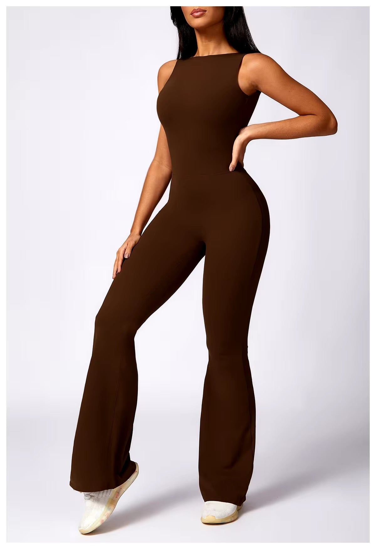 Nina Trumpet Jumpsuit