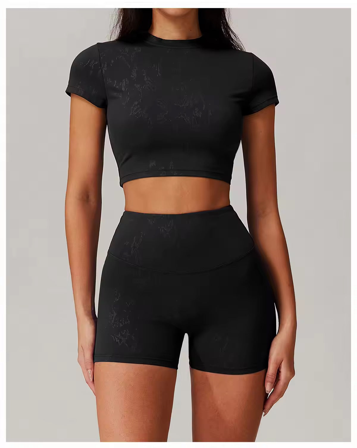 Dajana Elastic Crop Top