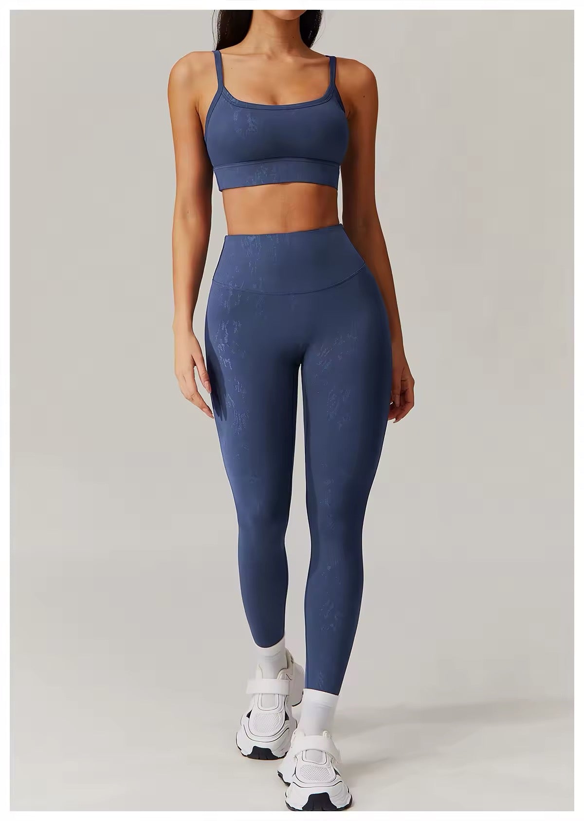 Dajana 2 Pieces Sportswear Printed Yoga Set