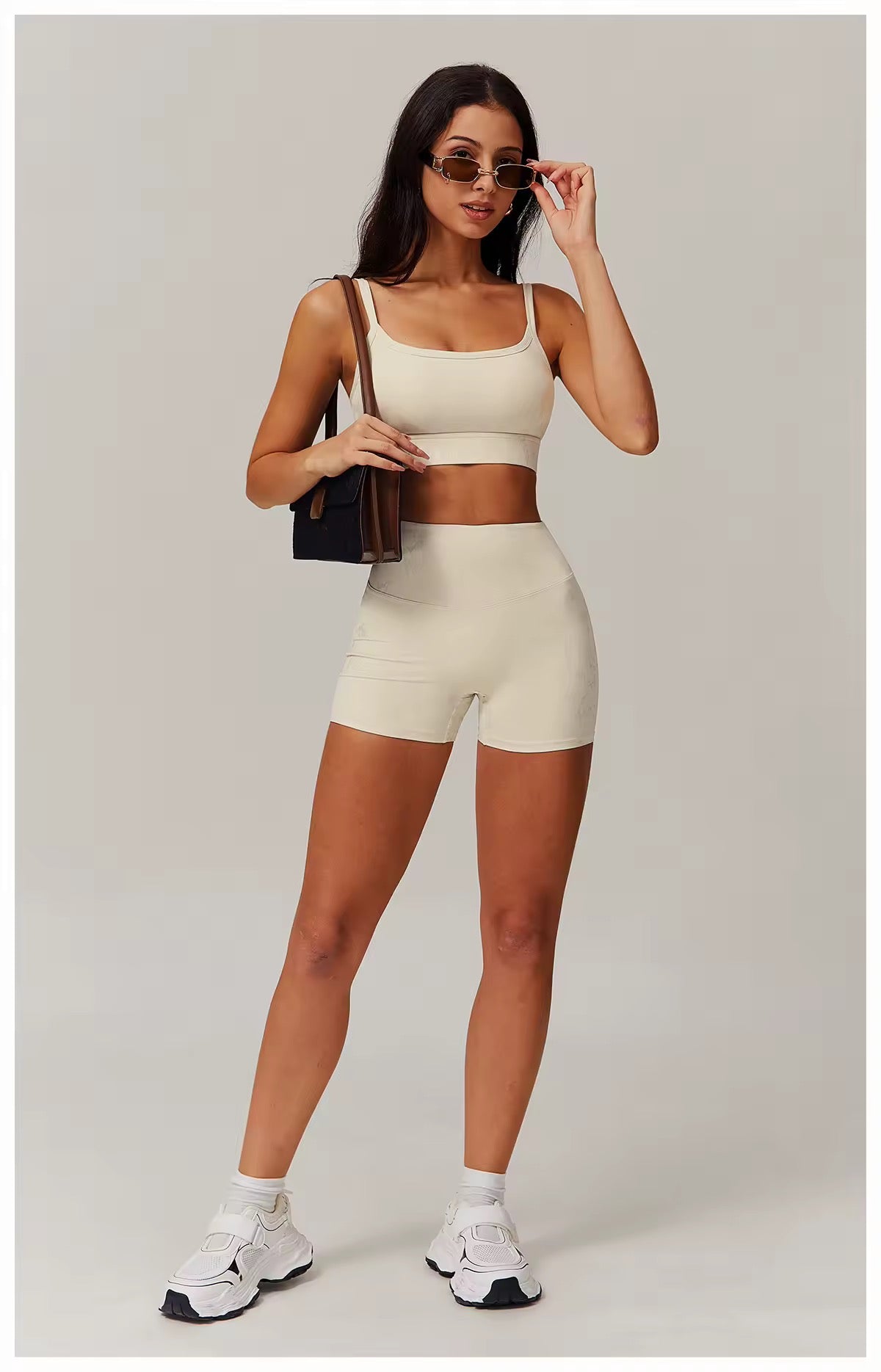 Dajana 2 Pieces Sportswear Printed Yoga Set