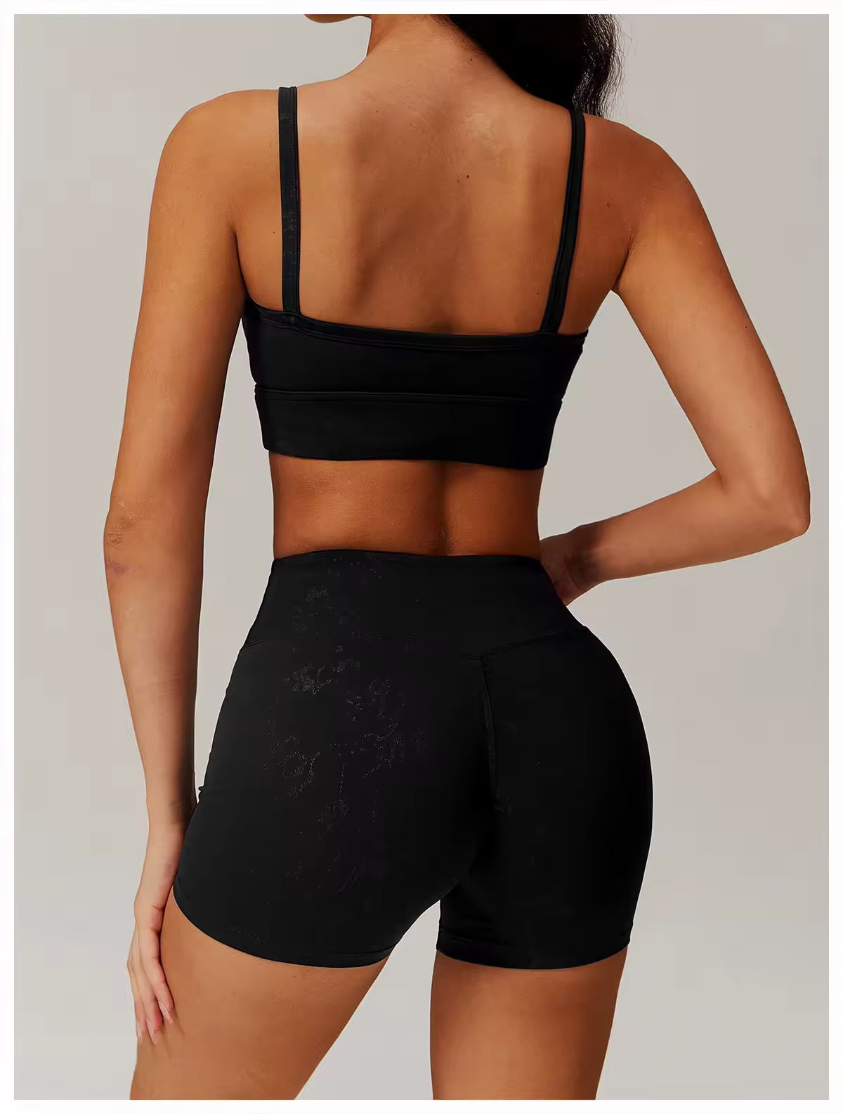 Dajana 2 Pieces Sportswear Printed Yoga Set