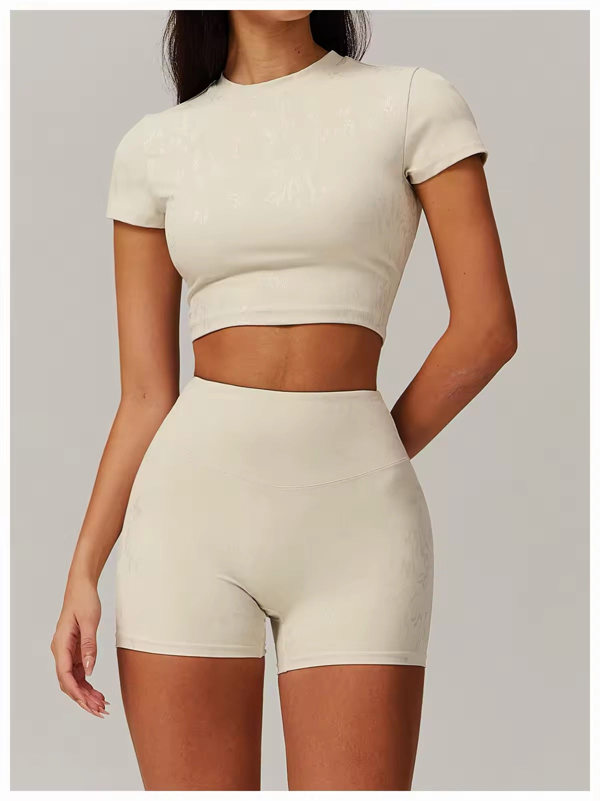 Dajana Elastic Crop Top