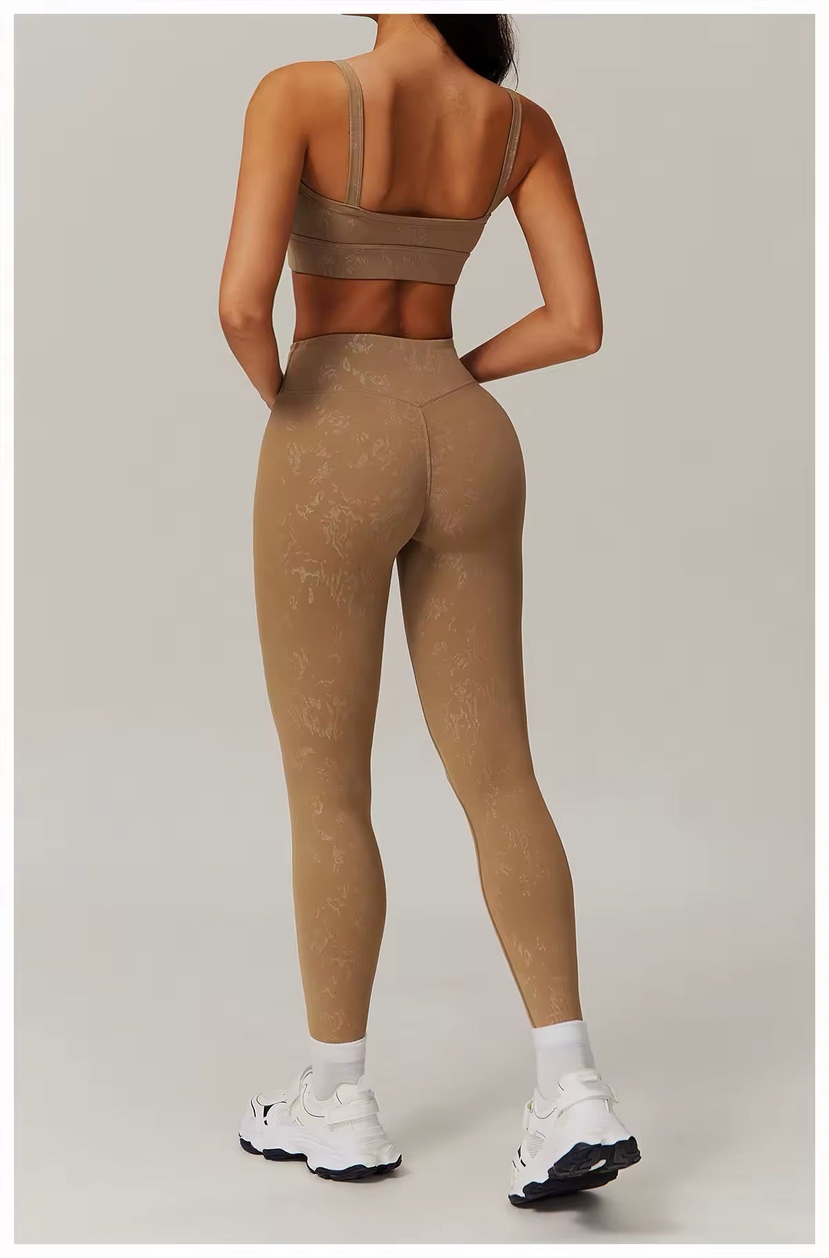 Dajana 2 Pieces Sportswear Printed Yoga Set