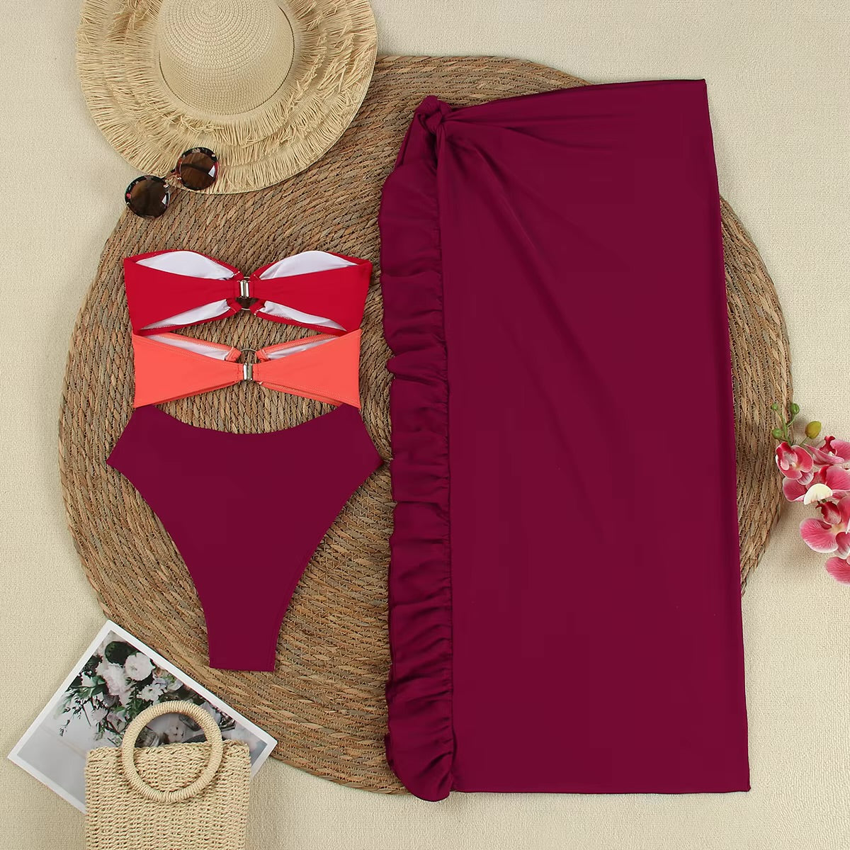 Luna bathing suit set