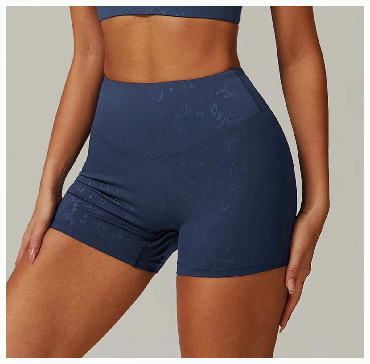 Dajana Elastic Yoga Shorts