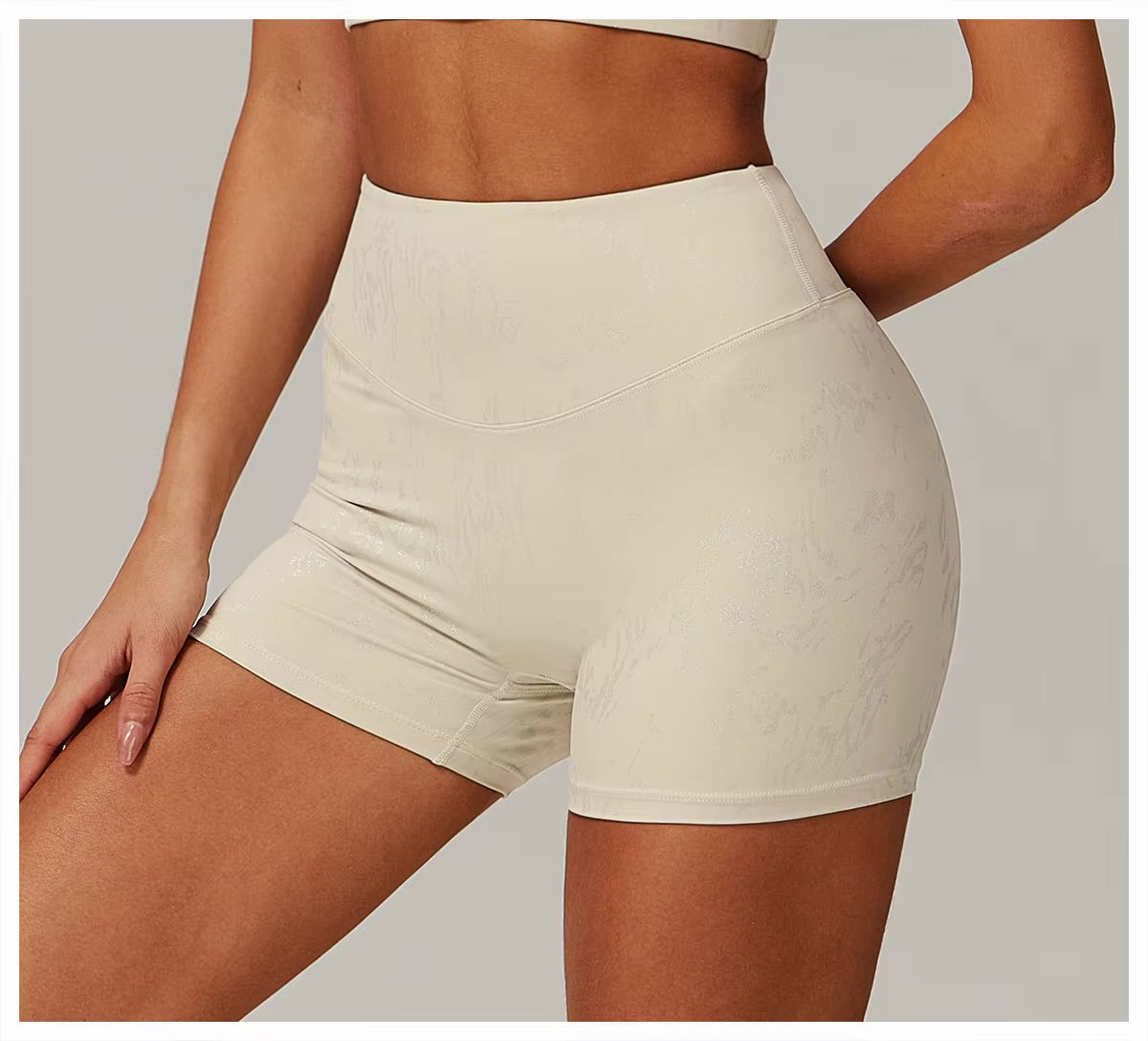 Dajana Elastic Yoga Shorts