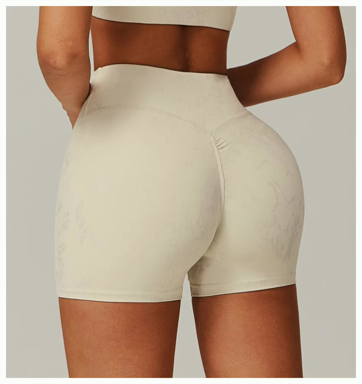 Dajana Elastic Yoga Shorts
