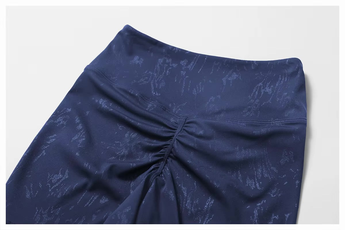 Dajana Elastic Yoga Shorts
