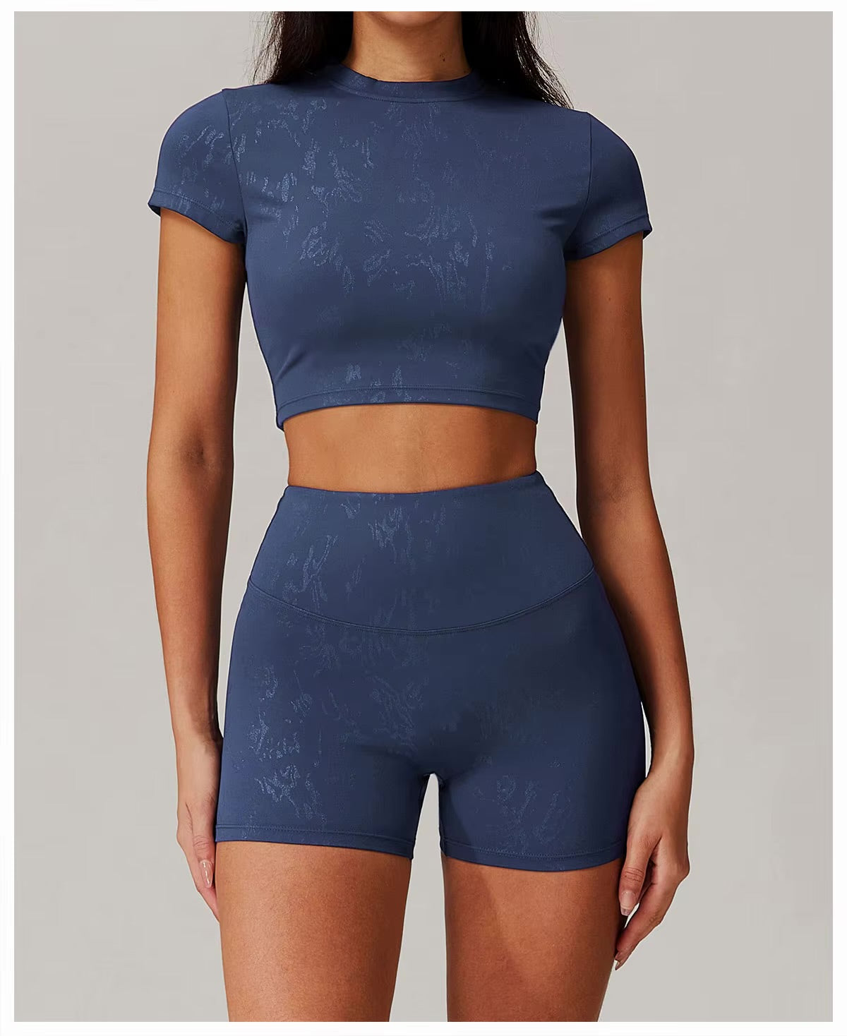 Dajana 2 Pieces Sportswear Printed Sport Set