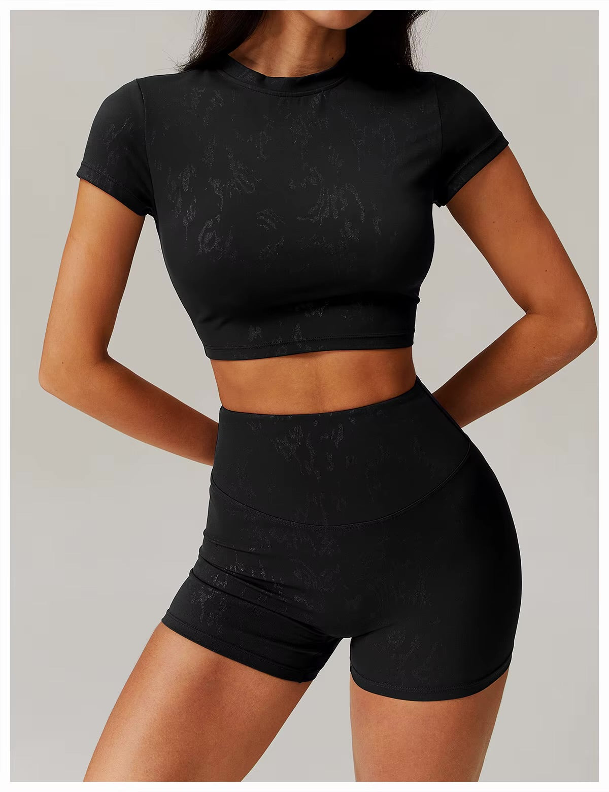 Dajana 2 Pieces Sportswear Printed Sport Set