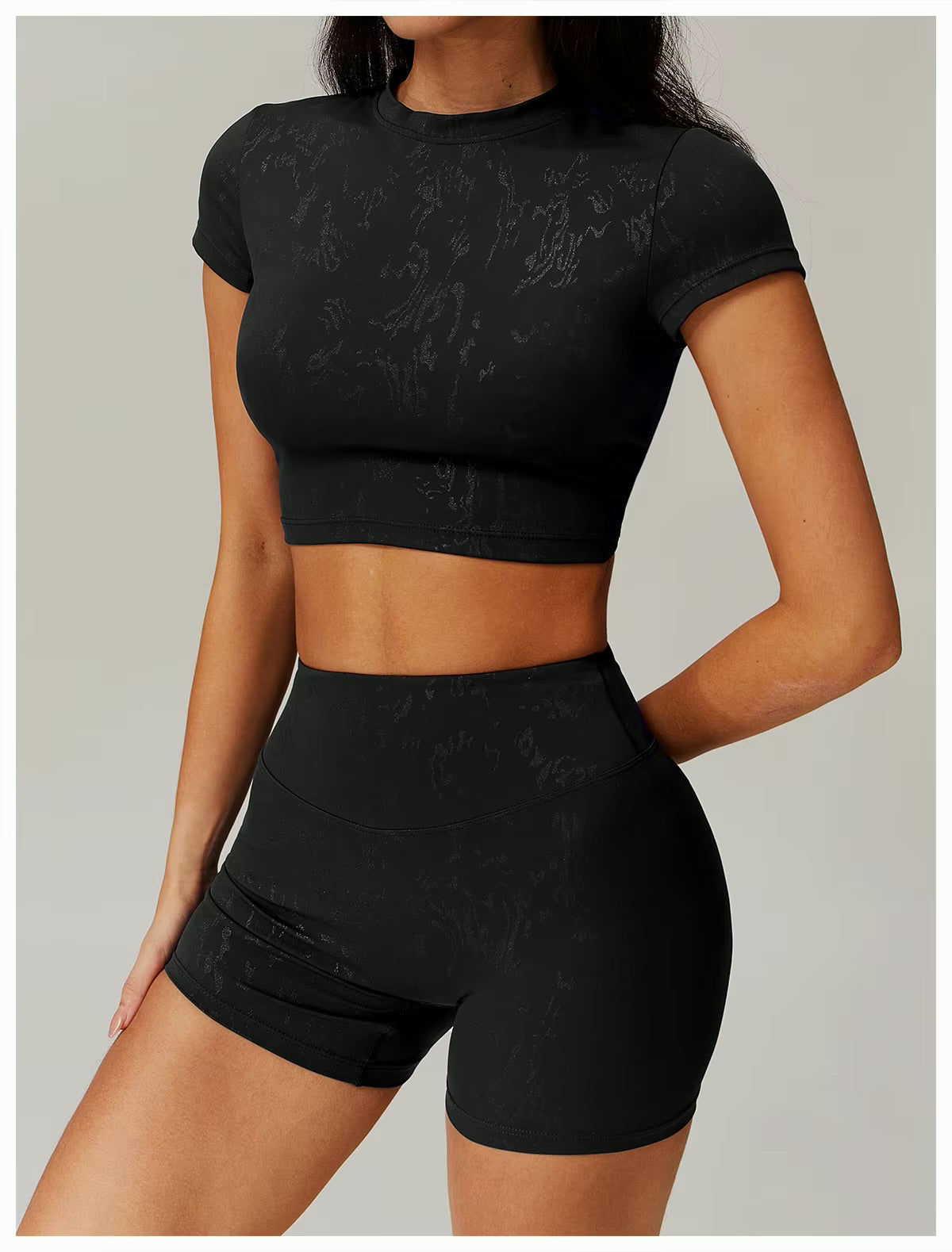 Dajana 2 Pieces Sportswear Printed Sport Set