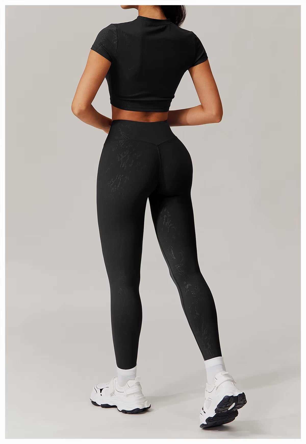 Dajana 2 Pieces Sportswear Printed Sport Set