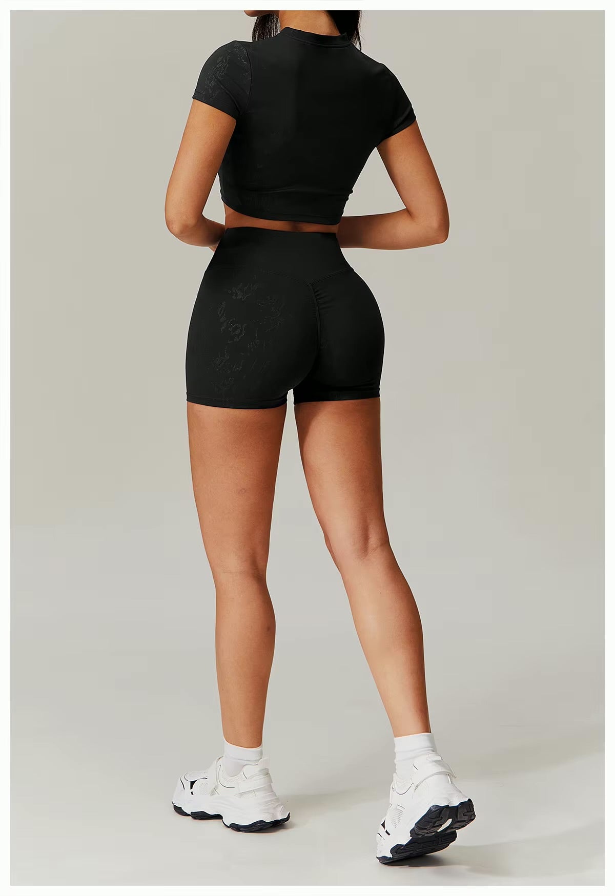 Dajana 2 Pieces Sportswear Printed Sport Set